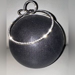 New Black Evening Bag